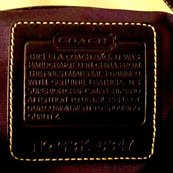 Coach Black Bag JUST REDUCED FOR THE LAST TIME - Picture 6 of 8